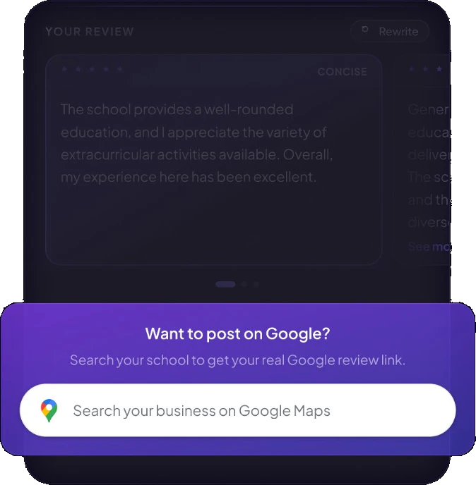 Copy or find your business on Google Maps for Restaurants — ReviewBro review generator guide step